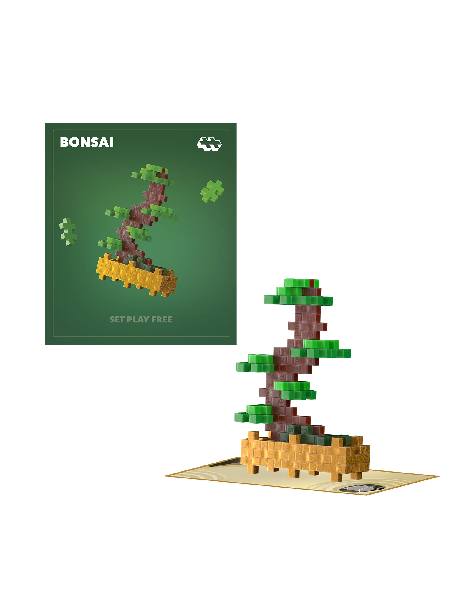 Grön Bonsai